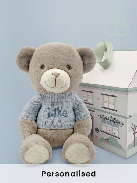 Babyblooms Personalised Frankie Bear (779865) | £32