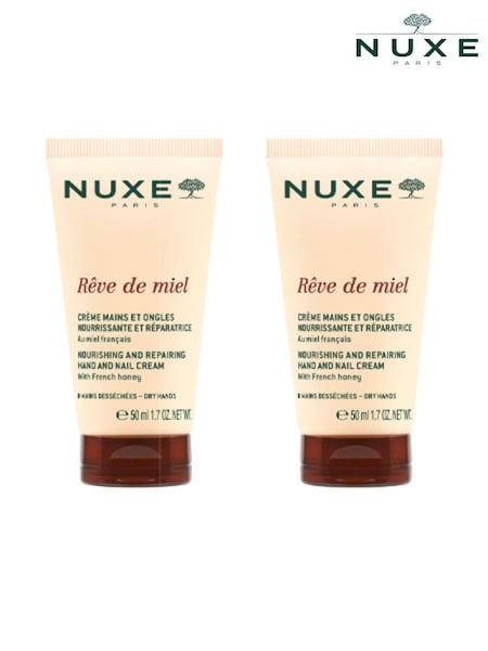 Nuxe Rêve De Miel® Hand And Nail Cream Duo Kit 2x50ml