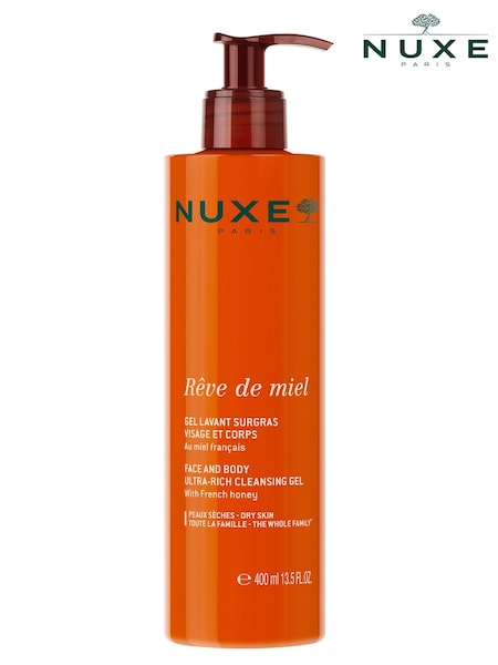 Nuxe Rêve De Miel® Face And Body Ultra Rich Cleansing Gel 400ml