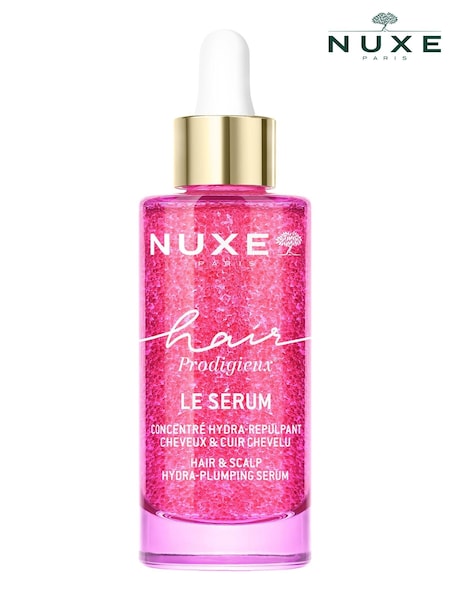 Pink - Nuxe Prodigieux® Hair & Scalp Hydra-plumping Serum 50ml