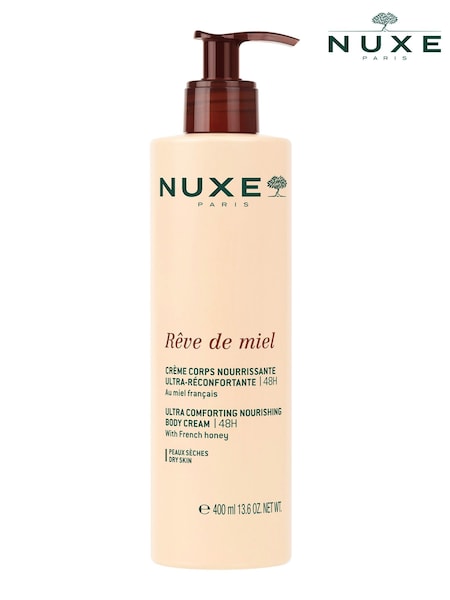 Nuxe Rêve De Miel® 48-hr Ultra-comforting Body Cream 400ml