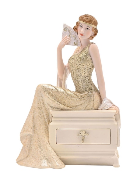 Widdop Broadway Belles Gatsby Trinket Box