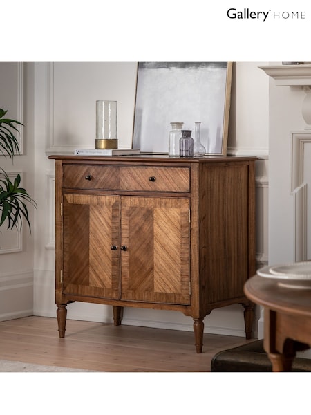 Gallery Home Natural Kami 2 Door/1 Drawer Sideboard (780290) | £939