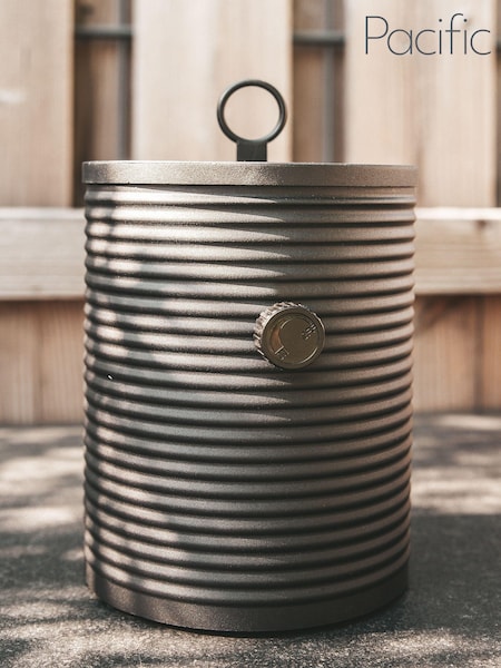 Pacific Black Garden Cosiscoop Iconic Fire Pit Lantern (780995) | £125