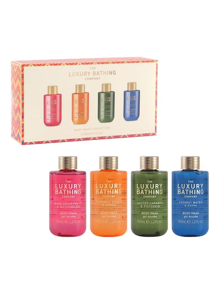 The Luxury Bathing Company The Colour Edit- Body Wash Collection