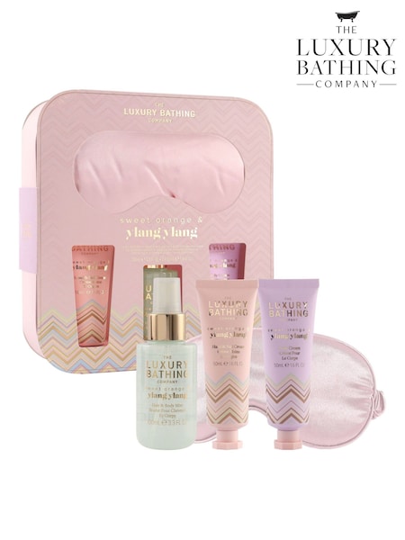 The Luxury Bathing Company Sweet Orange & Ylang Ylang Nourishing Delights Gift Set