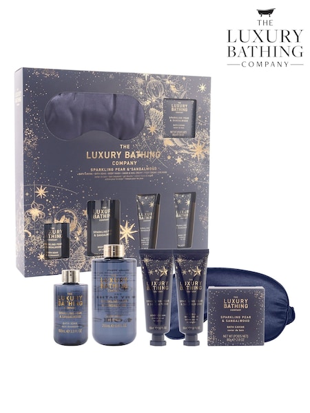 The Luxury Bathing Company Sparkling Pear & Sandalwood Ultimate Pamper Gift Set