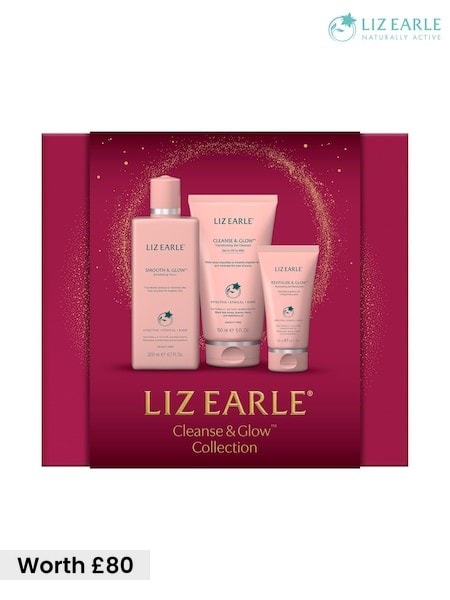 Liz Earle Glow Collection (worth £80)