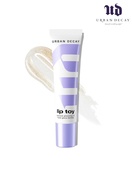 Caked Up - Urban Decay Lip Toy Glossing, Staining Lip Oil