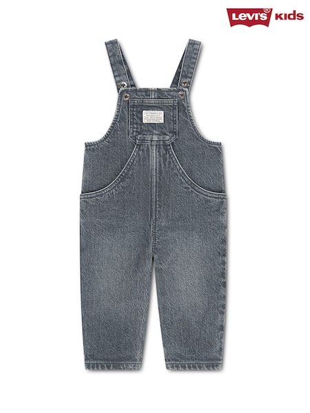 Grey - Levi's® Balloon Overalls Dungarees