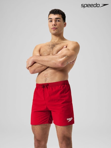 Speedo Red Mens Essential Swim Shorts (782994) | £22