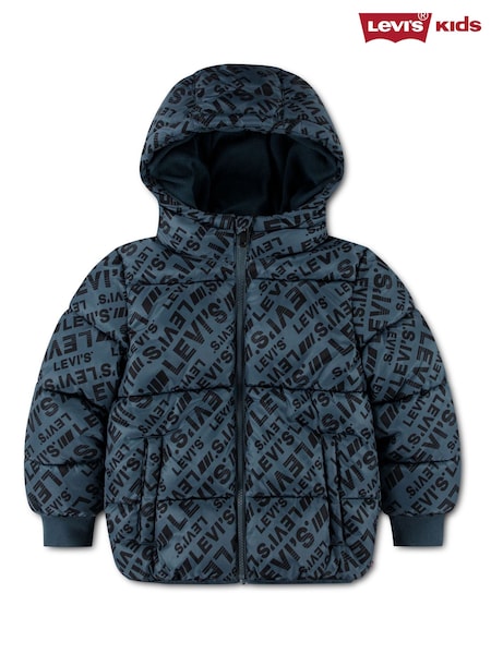 Grey - Levi's® Heavyweight Puffer Jacket