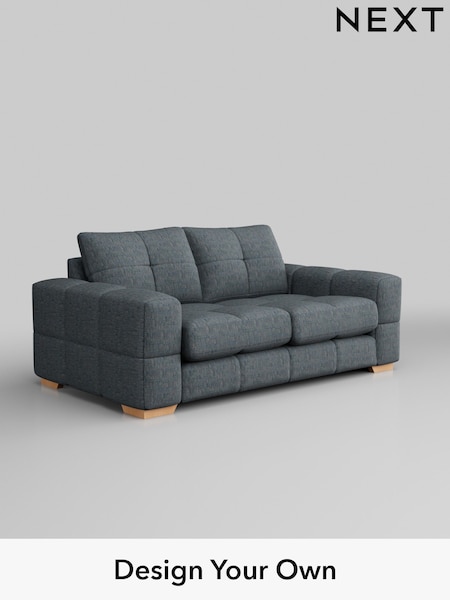 Boucle Weave Easy Clean/Dark Blue Brooke Deep Sit (783423) | £1,525