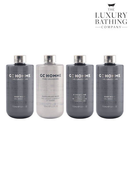 The Luxury Bathing Company Gc Homme Bathing Line Up Gift Set