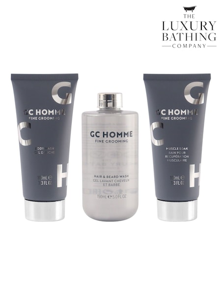 The Luxury Bathing Company Gc Homme Daily Essentials Gift Set