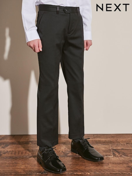 Black Tuxedo Trousers (3-16yrs) (783731) | £24 - £36