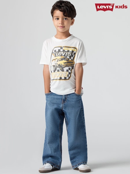 Blue - Levi's® 578™ Baggy Jeans