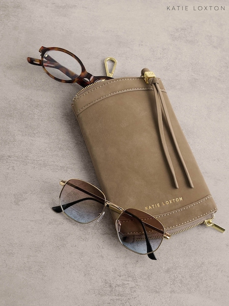 Nude - Katie Loxton Duo Case Sunglasses