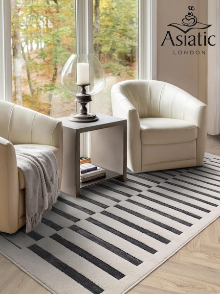 Asiatic Rugs White Valley Build Rug (784864) | £114 - £325