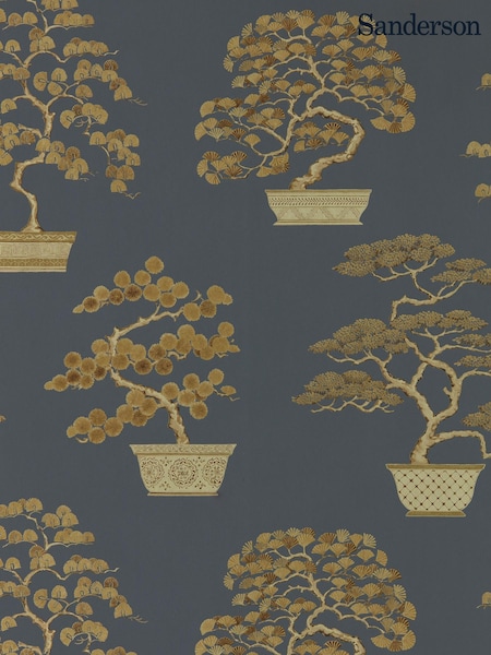Sanderson Gold Penjing 10.05M Wallpaper (784877) | £112