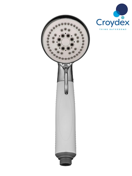 CROYDEX Inclusive Four Function Shower Head Handset (785135) | £44
