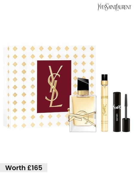 Yves Saint Laurent Libre Eau De Parfum 50ml & Mini Lash Latex Mascara Gift Set Worth £165
