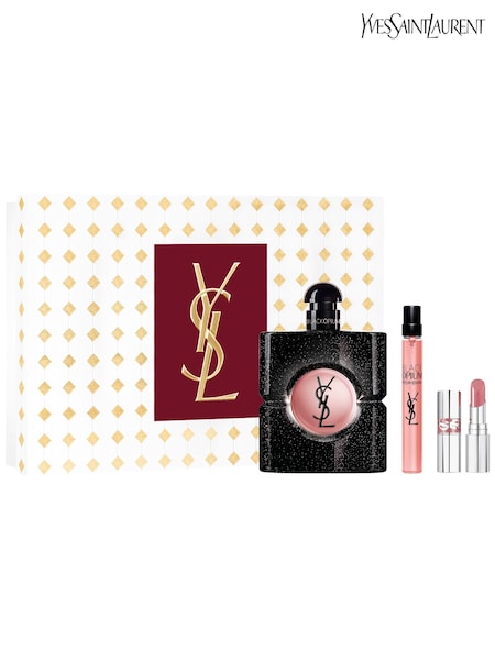 Yves Saint Laurent Black Opium Eau De Parfum 90ml Gift Set