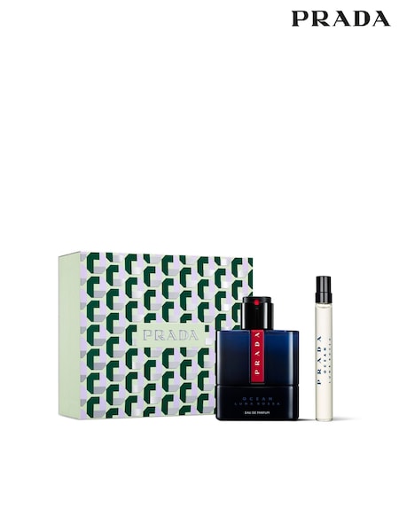 Prada Luna Rossa Ocean Eau De Parfum 50ml Gift Set