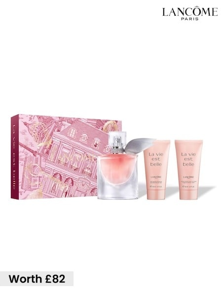 Lancôme La Vie Est Belle Eau De Parfum 30ml Christmas Gift Set (worth £82)