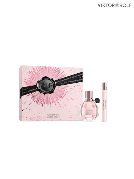 Viktor & Rolf Flowerbomb Eau De Toilette 50ml Gift Set