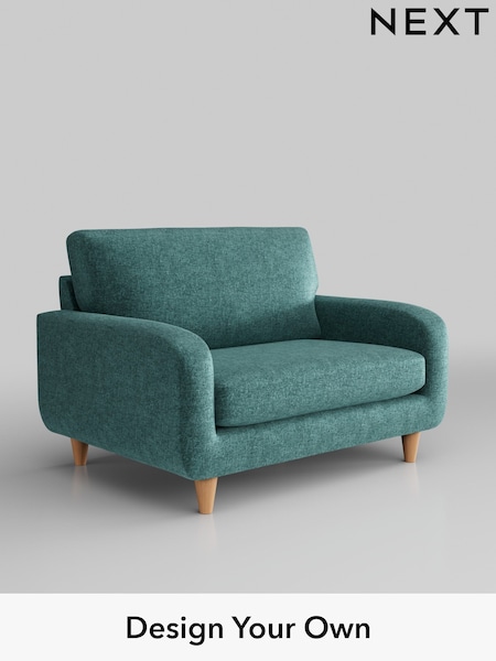 Plush Chenille/Dark Teal Green Camden (786835) | £799