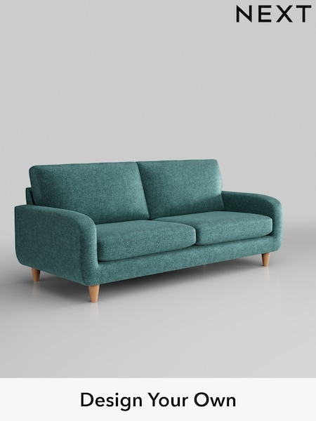 Plush Chenille/Dark Teal Green Camden (786835) | £1,099