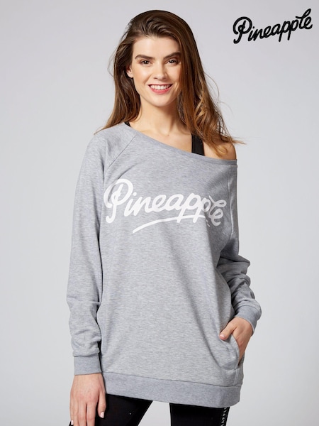 Pineapple Grey Oversized Monster Sweatshirt (789213) | £34