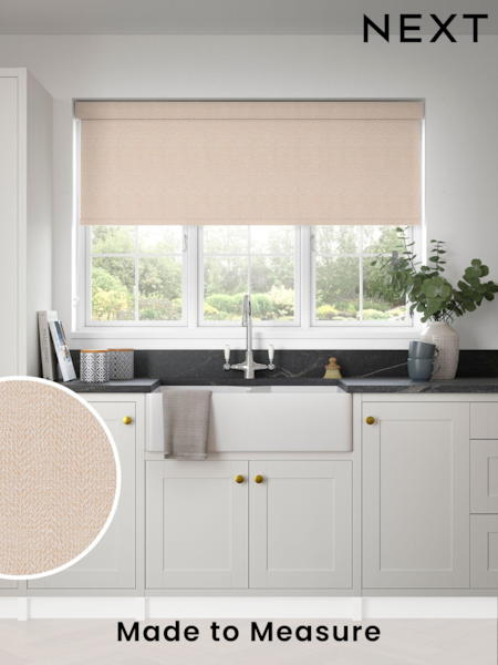 Auburn Orange Kalpo Made to Measure Roller Blind (789239) | £73