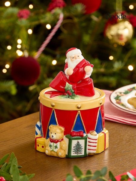 Spode Christmas Memories Candy Box