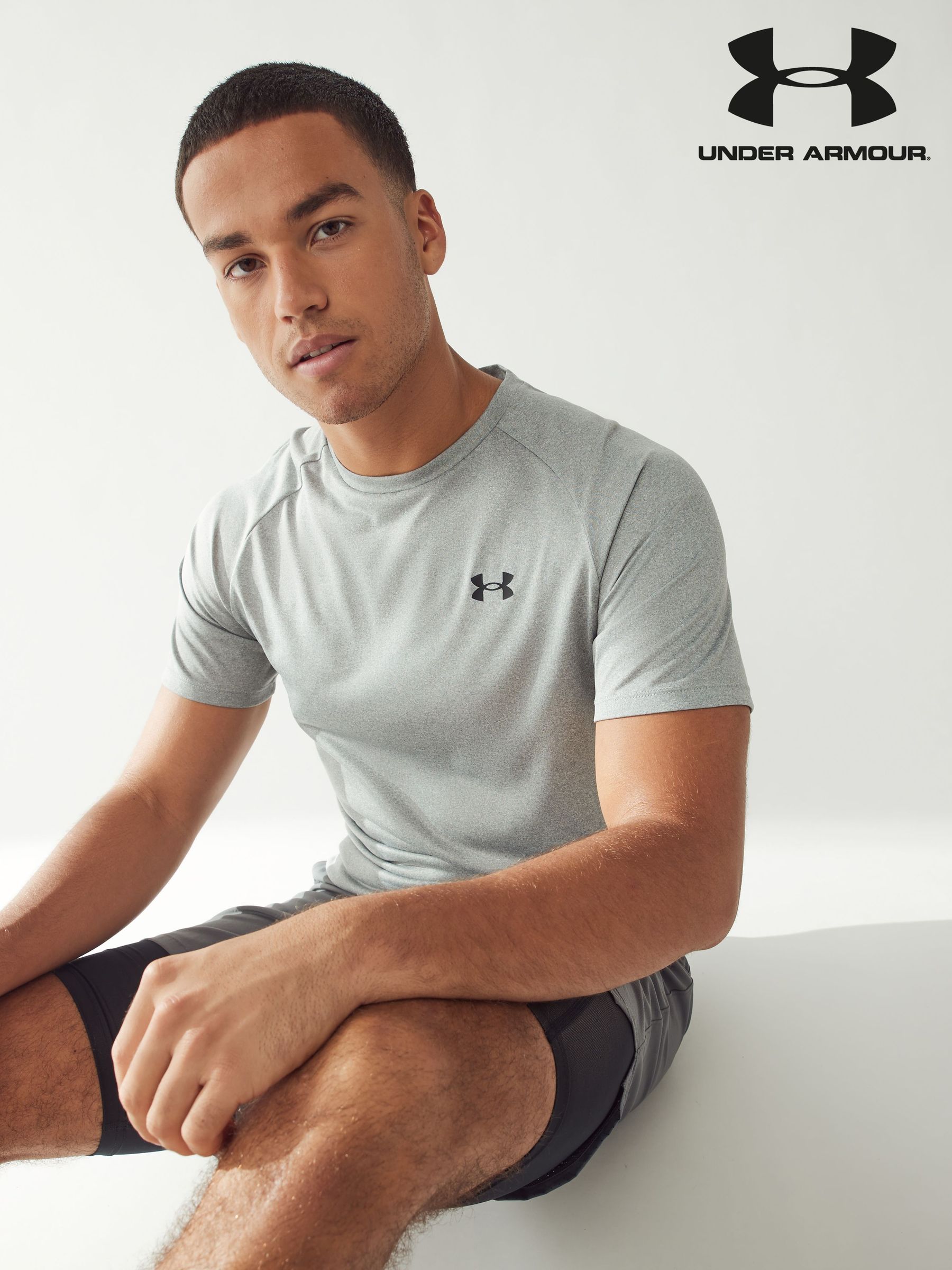 Buy Run Under Armour Short Sleeve Sportswear Dance Online Next UK