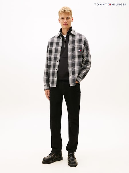 Black - Regular Tommy Hilfiger Ryan Slim Straight Jeans
