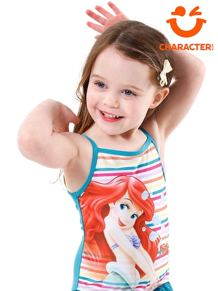 Character Multi Disney Little Mermaid Swimsuit (792329) | £17