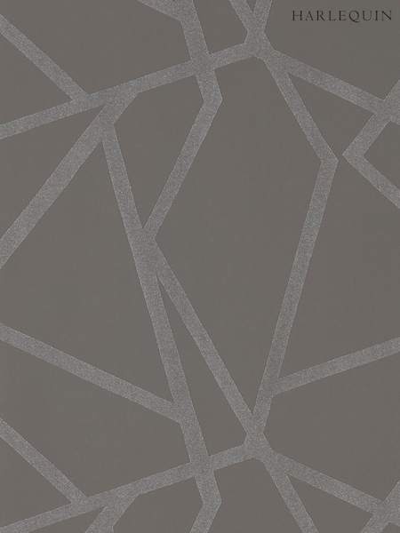 Harlequin Grey Sumi 10.05M Wallpaper (792647) | £102