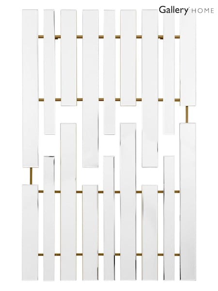 Gallery Home Champagne Gold Parsloes Mirror (792987) | £374.95