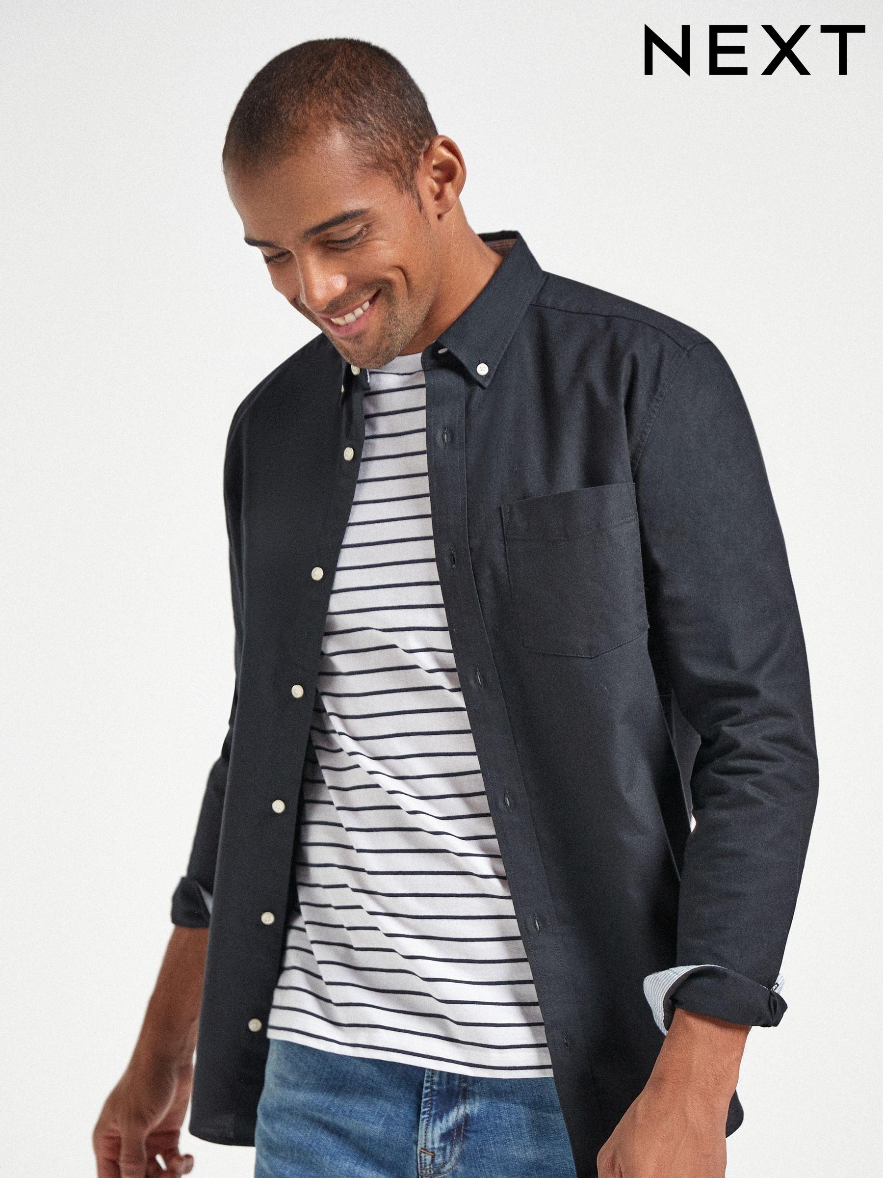 Men s Tall Shirts Next Official Site
