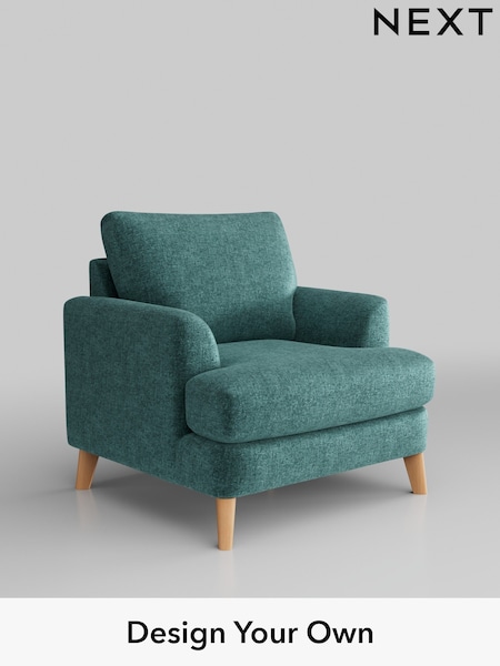Plush Chenille/Dark Teal Green Parker (794634) | £875