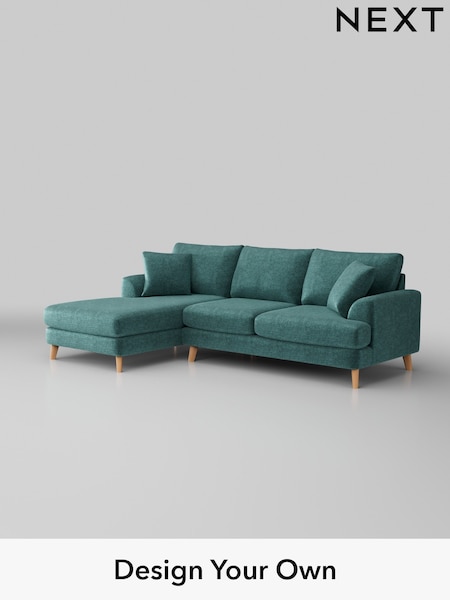 Plush Chenille/Dark Teal Green Parker (794634) | £2,299