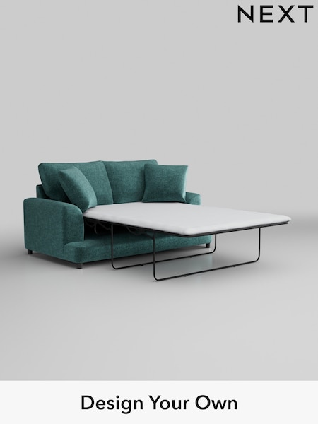Plush Chenille/Dark Teal Green Parker (794634) | £1,550