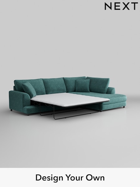 Plush Chenille/Dark Teal Green Parker (794634) | £2,525