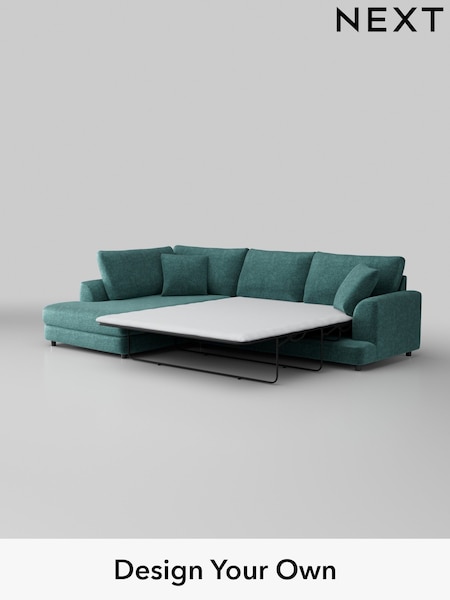 Plush Chenille/Dark Teal Green Parker (794634) | £2,525