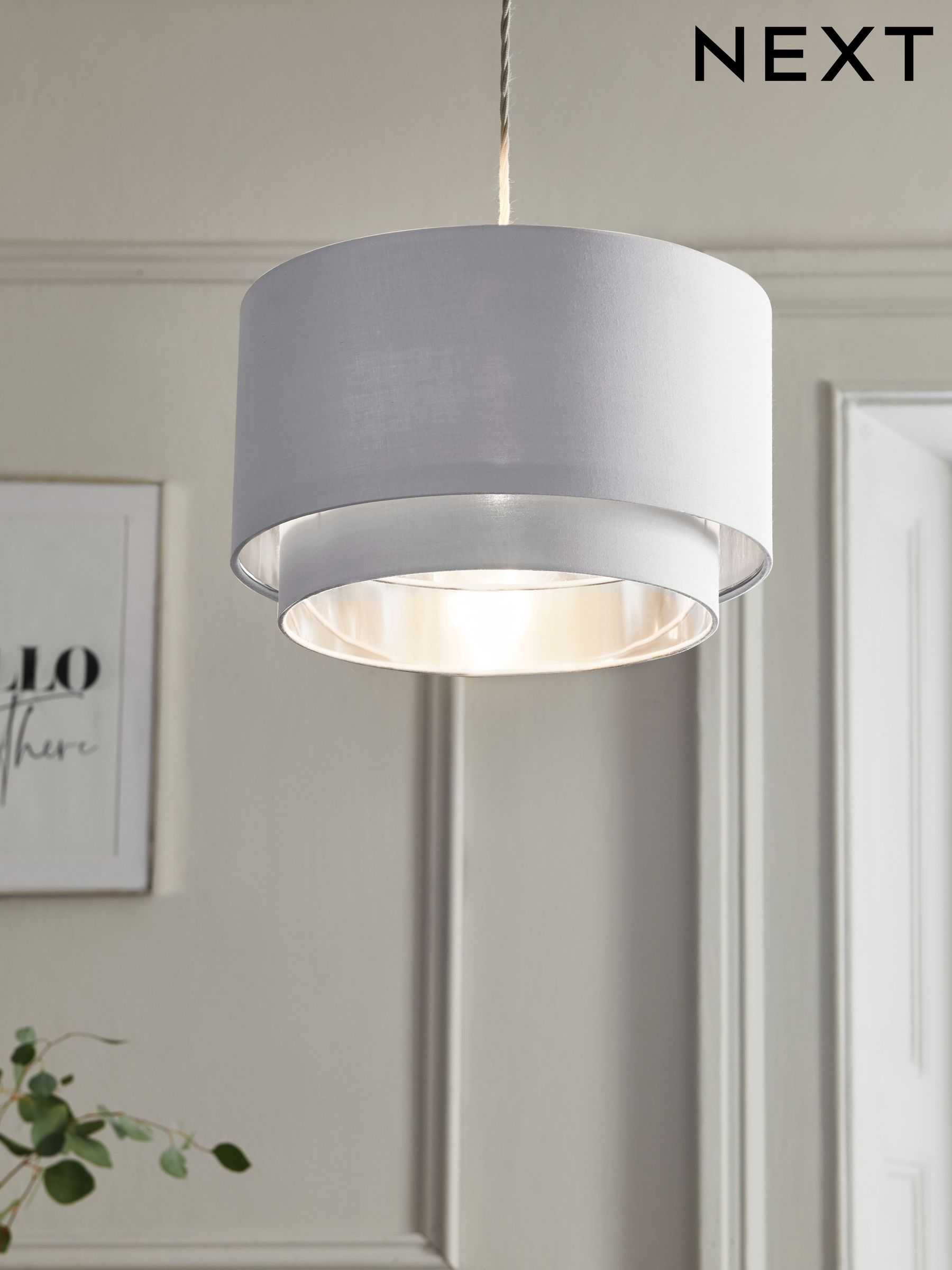 Next grey ceiling lights best sale