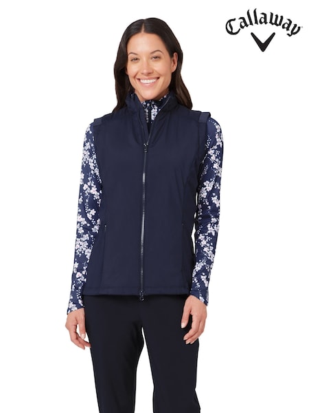 Blue - Callaway Apparel Insulated Gilet