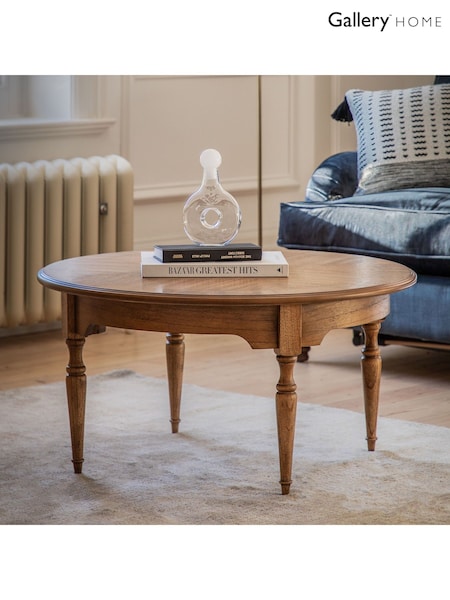 Gallery Home Natural Kami Round Coffee Table (796691) | £450