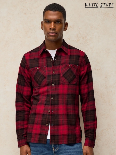 Red - Regular White Stuff Heywood Check Shirt